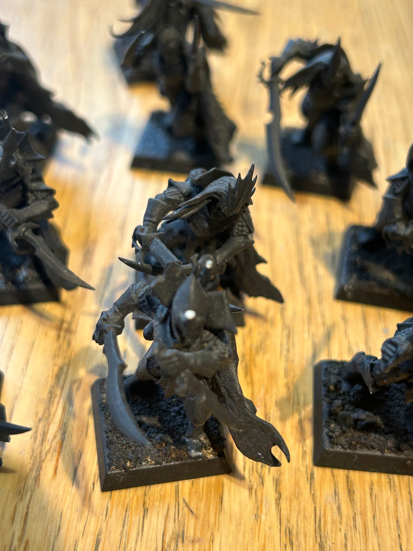 Warhammer fantasy dark elf black ark corsairs x10