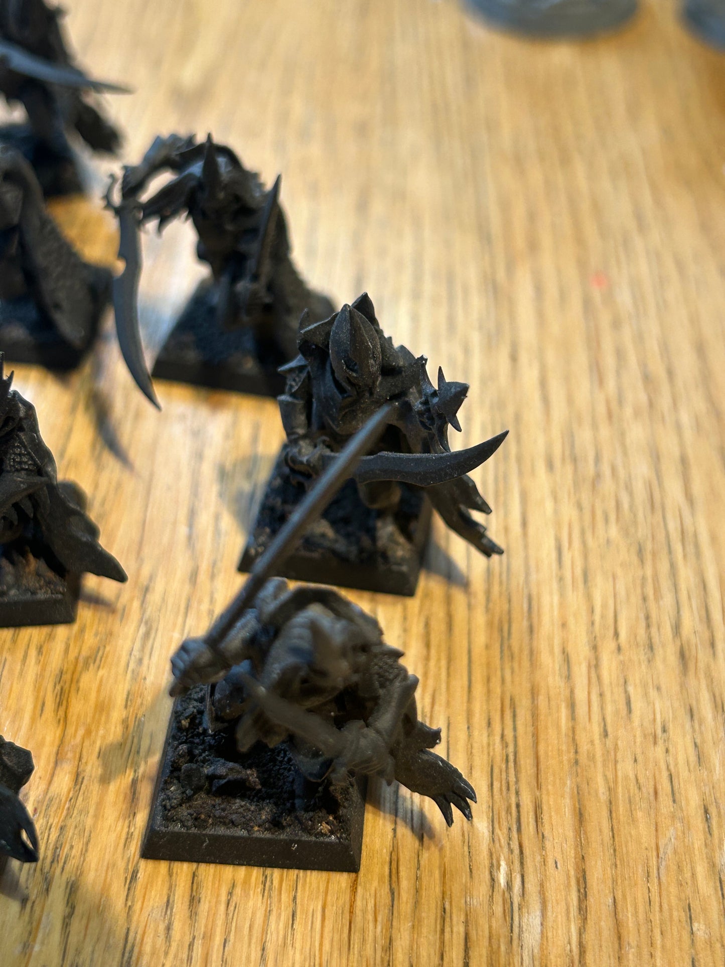 Warhammer fantasy dark elf black ark corsairs x10