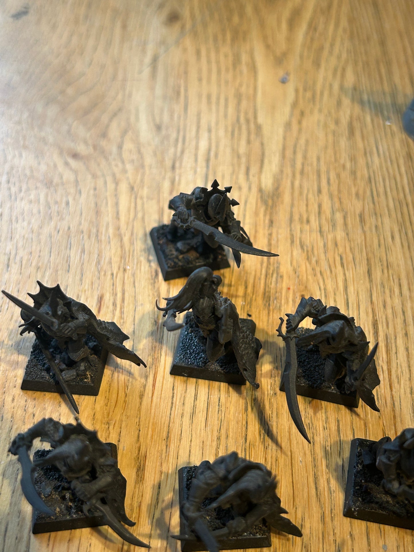 Warhammer fantasy dark elf black ark corsairs x10