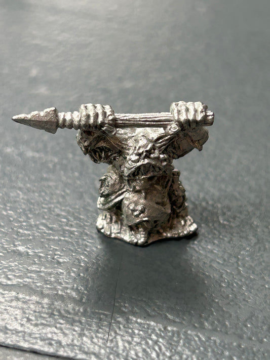 Warhammer fantasy and 40k chaos nurgling metal