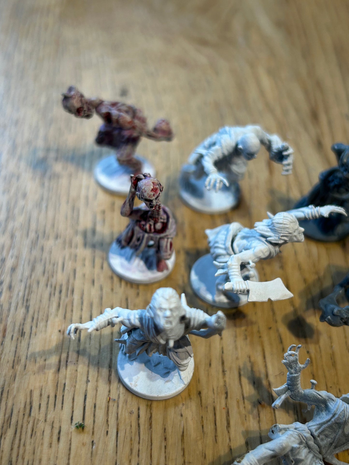 Mantic games zombies x10