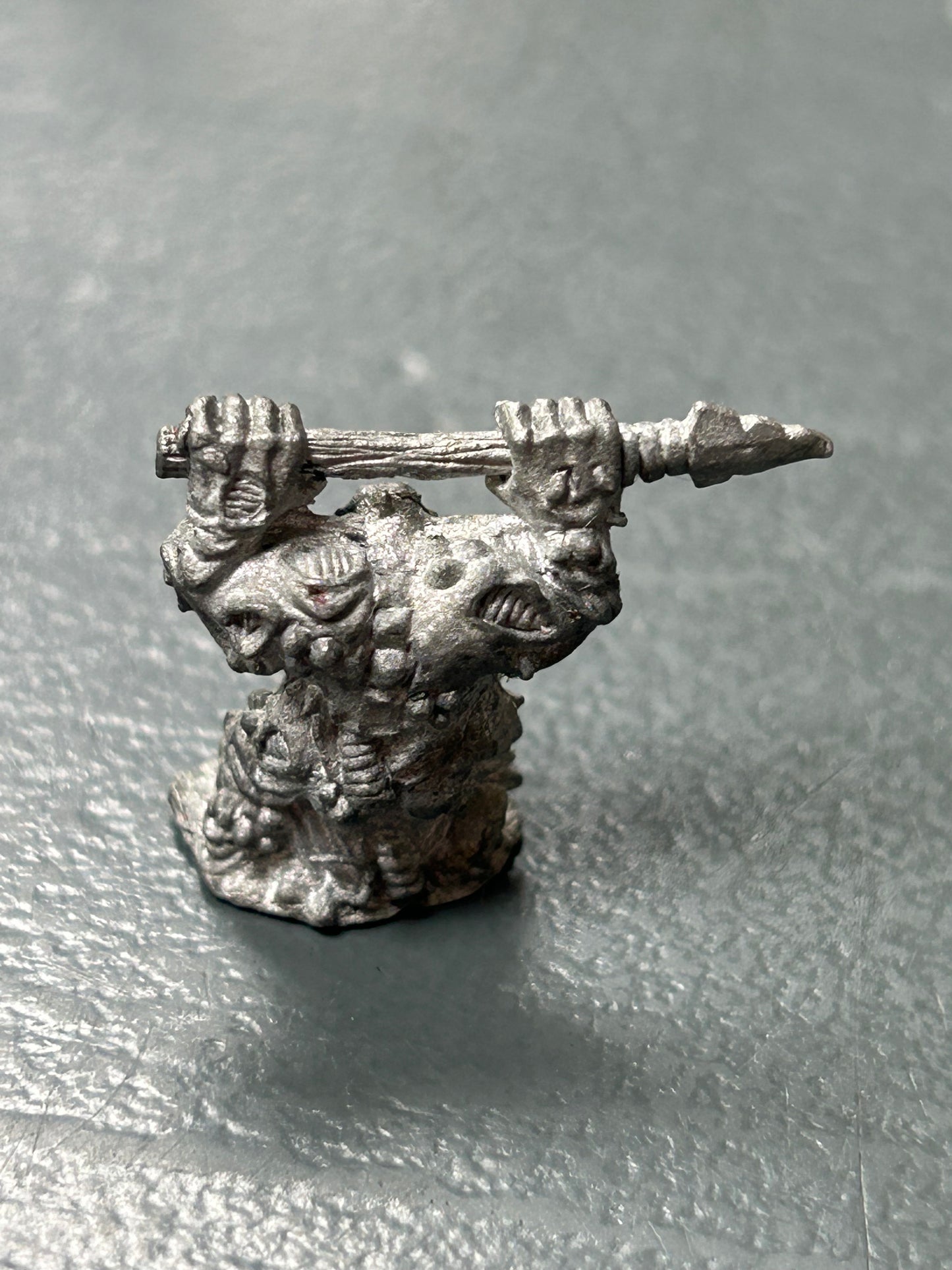 Warhammer fantasy and 40k chaos nurgling metal