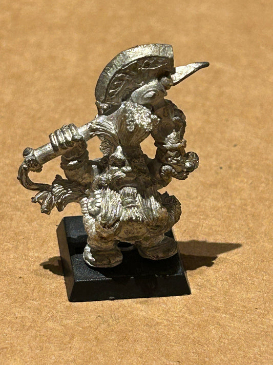 Warhammer Fantasy old world - Dwarfs - Dragon Slayer marauder miniatures