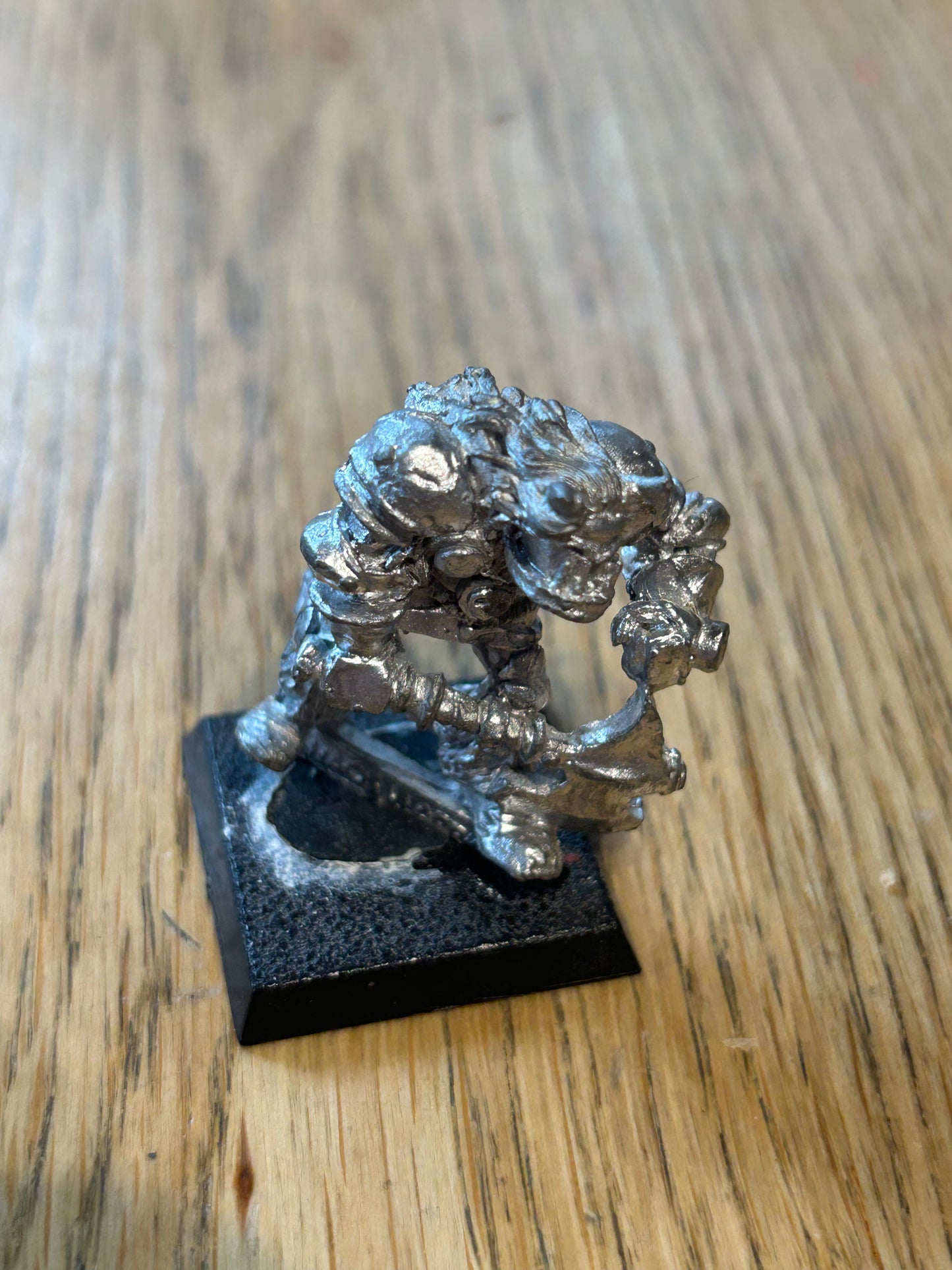 Warhammer fantasy Citadel Metal CH3 CHAOS CHAMPION MARLOCKT BEASTFACE warriors of chaos