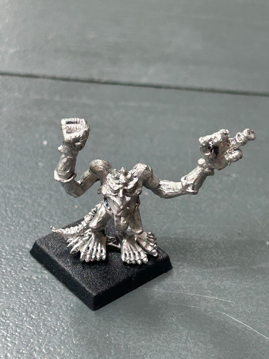 Oldhammer, Metal, Blue Horror, Tzeentch Demon, Windsqueezern or madgobbler