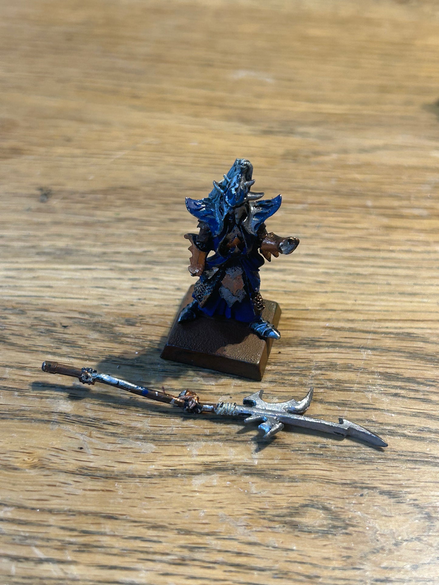 Warhammer Fantasy Dark Elves Elf Black Guard Naggaroth - The Old World Metal