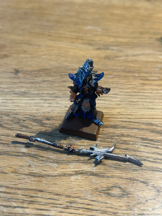 Warhammer Fantasy Dark Elves Elf Black Guard Naggaroth - The Old World Metal