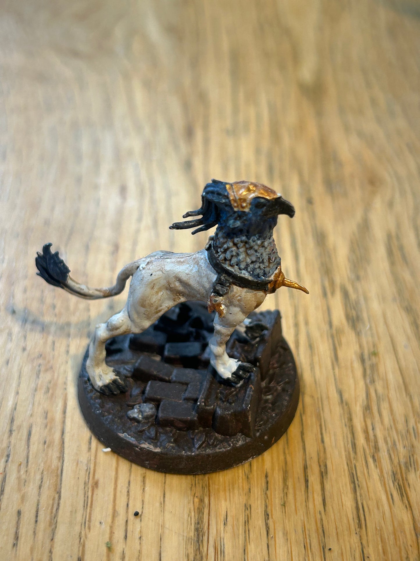 Stormcast Eternals Gryph Hound - Painted - Warhammer Age of Sigmar