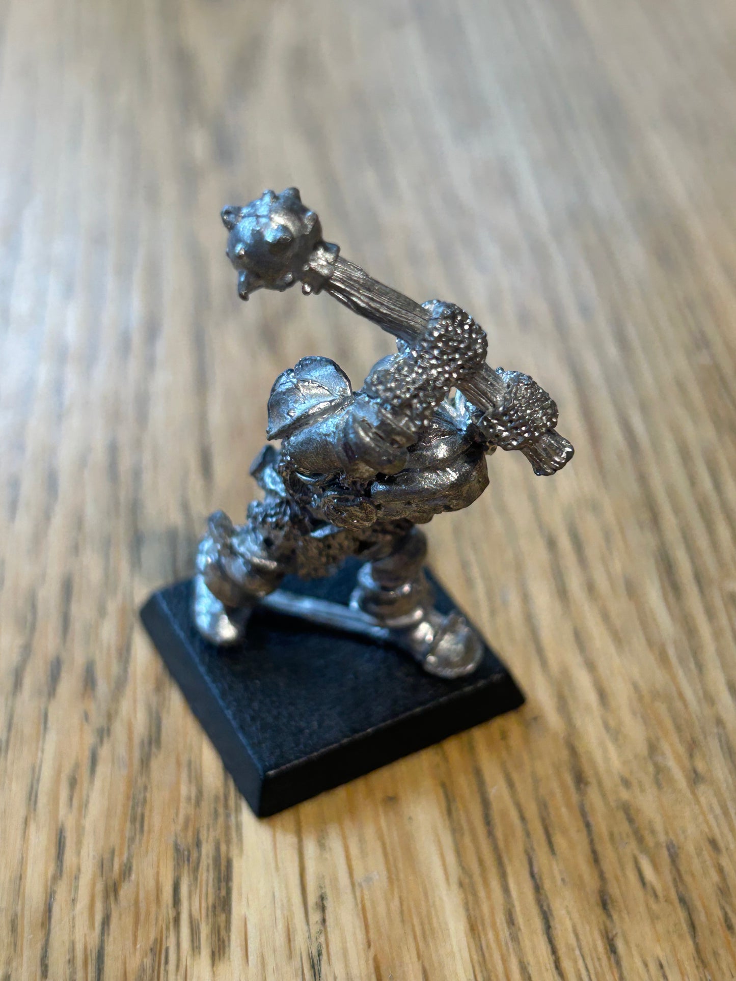 GW Chaos Warrior Chaos Champion Stro'Knor Macekiller - Metal