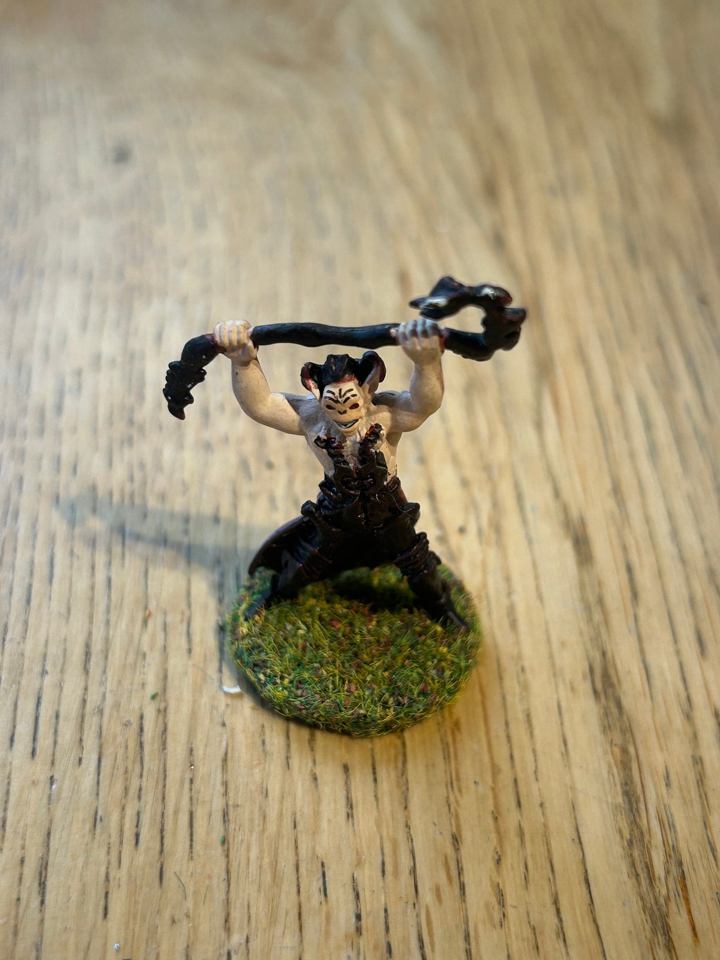 WOTC Star Wars Minis Universe Yuuzhan Vong Subaltern miniature (no card)