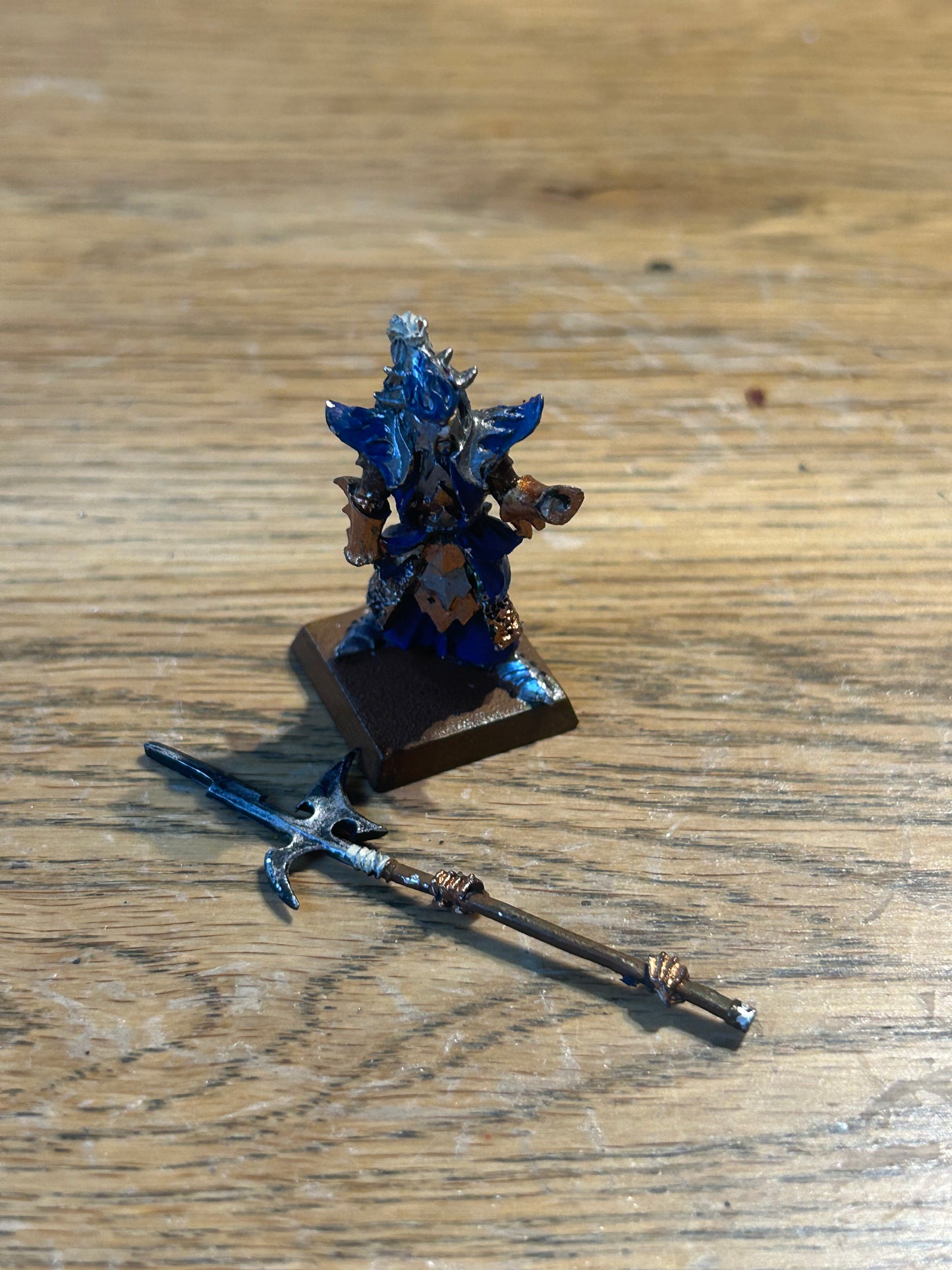 Warhammer Fantasy Dark Elves Elf Black Guard Naggaroth - The Old World Metal