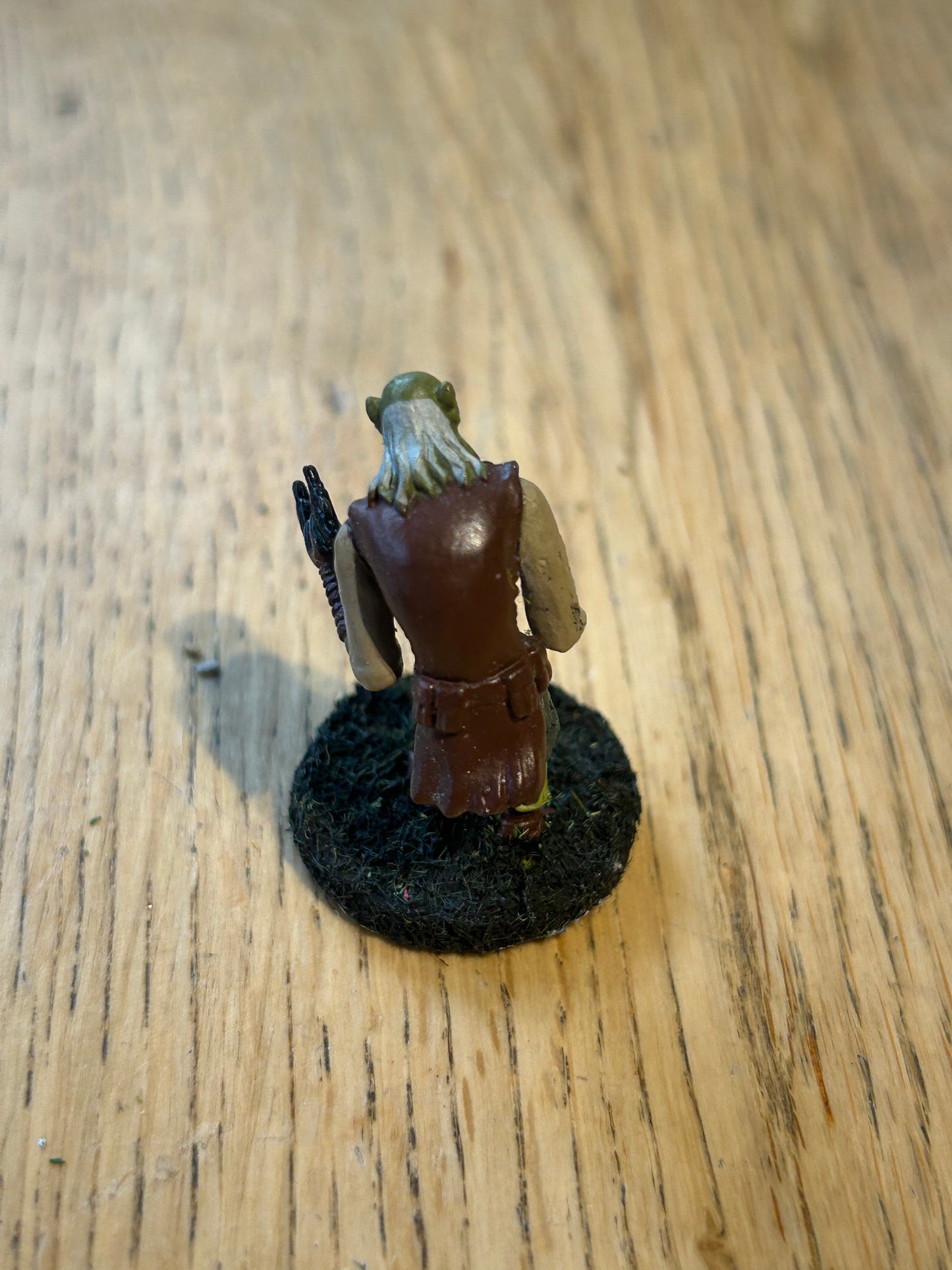WOTC Star Wars FRINGE 8 ABYSSIN BLACK SUN THUG 12/60 NO CARD