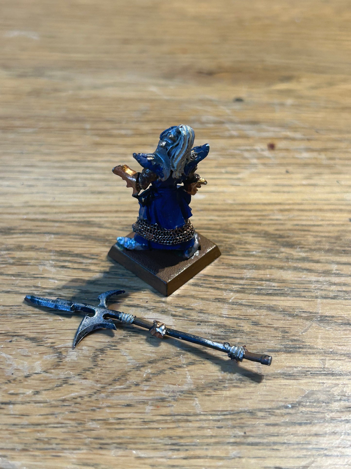 Warhammer Fantasy Dark Elves Elf Black Guard Naggaroth - The Old World Metal