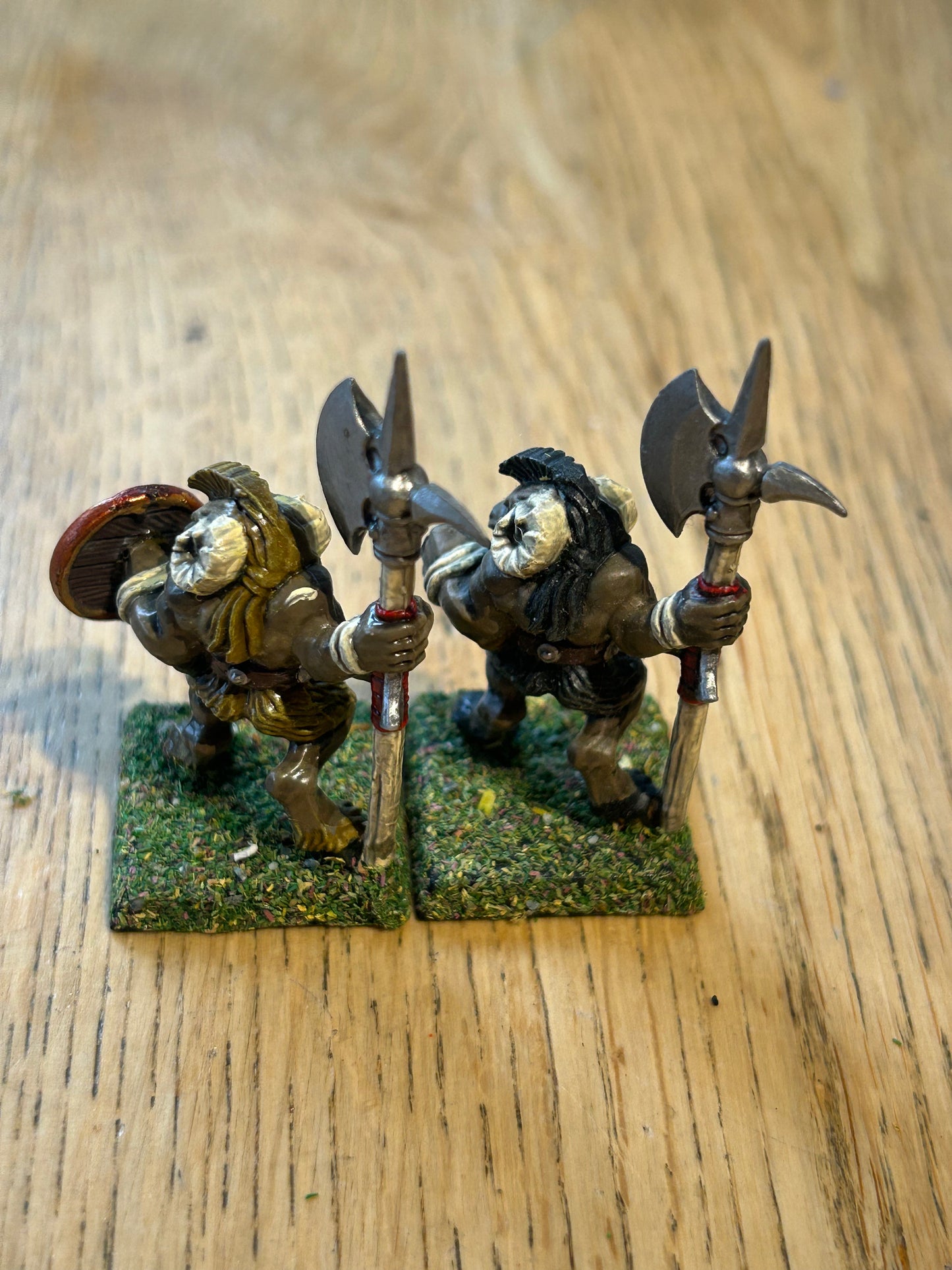 Warhammer fantasy monopose beastmen x2