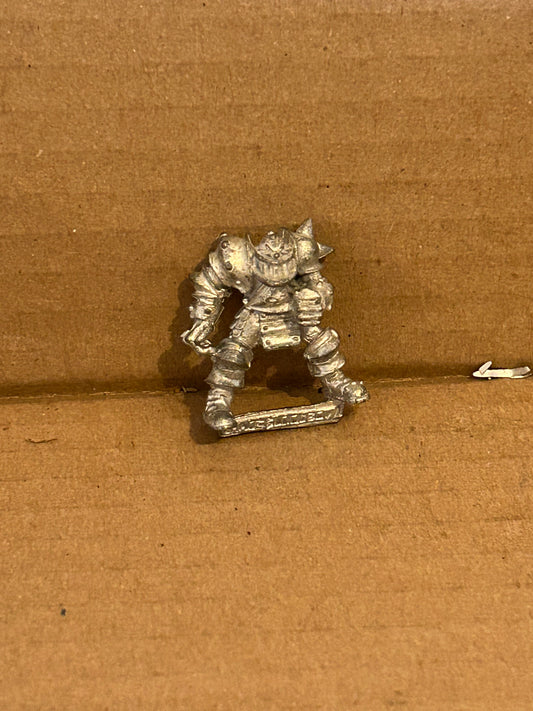 Games Workshop Bloodbowl Chaos Star Player Wormhowl Grayscar Blood Bowl Warrior