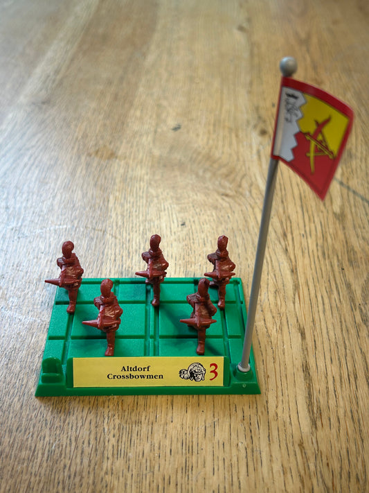 Warhammer fantasy battle masters empire crossbowmen x 5