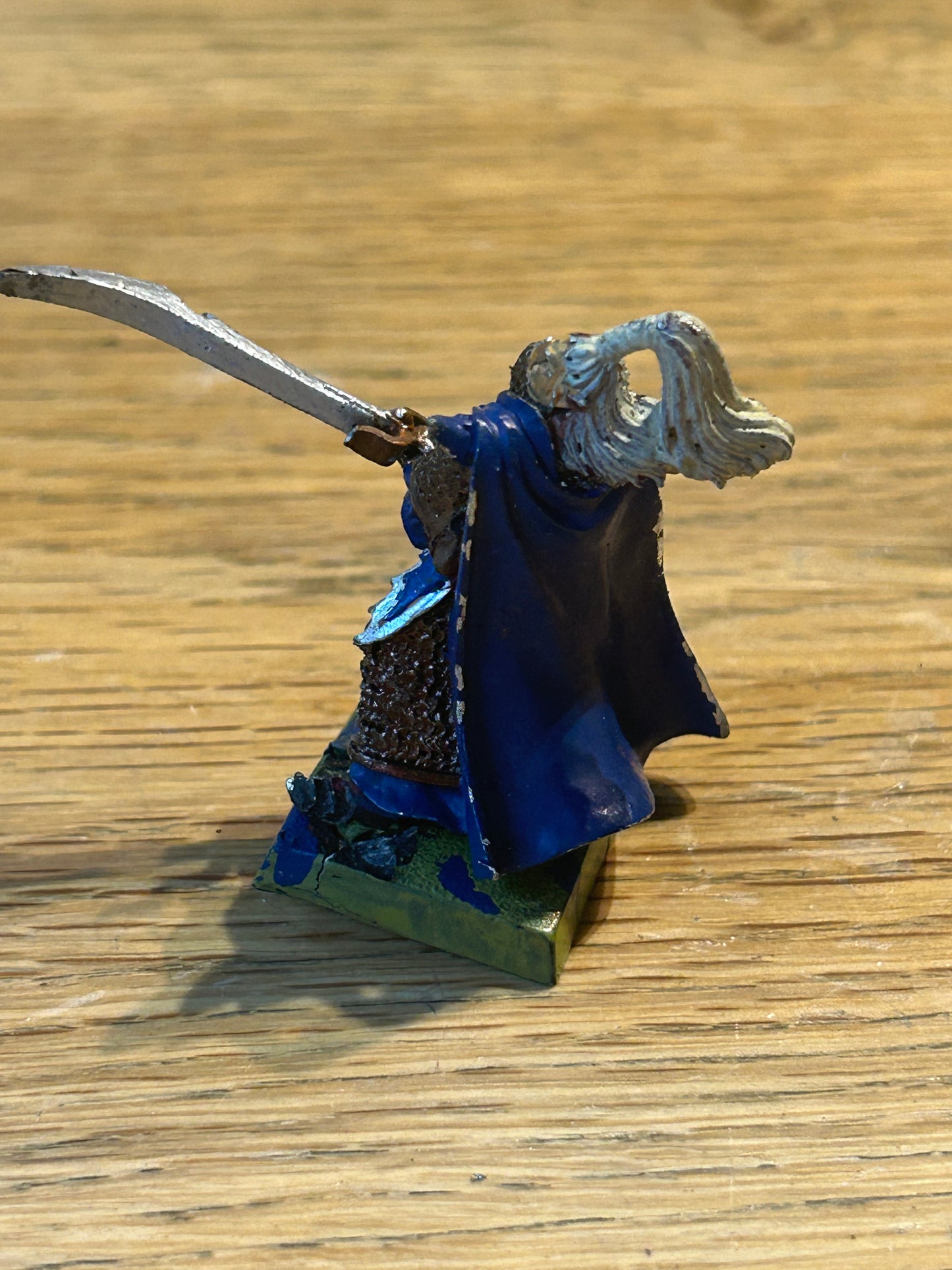 Warhammer Fantasy Dark Elf Har Garneth Executioner Champion The Old World Metal