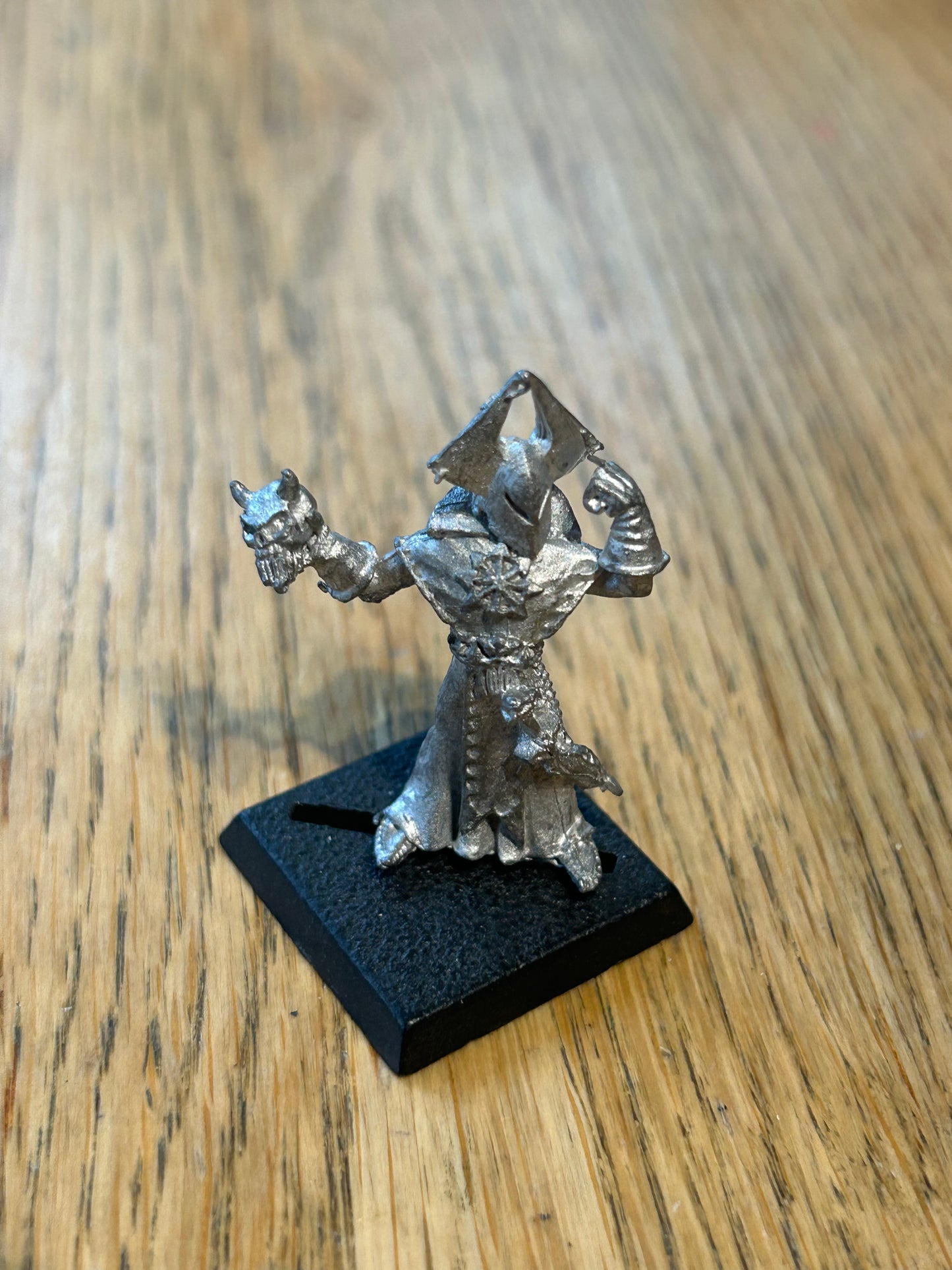 GW 1985 Chaos Sorcerer Slaragash the Defiler - Metal warhammer fantasy warriors of chaos