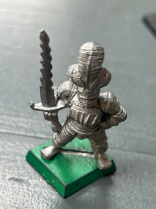 Warhammer fantasy Empire Command Group Reiksguard Hero Captain Metal Old World Fantasy