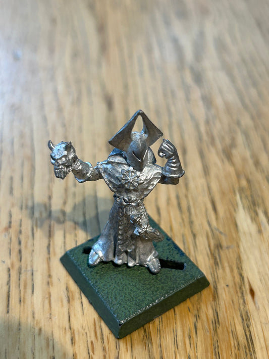 GW 1985 Chaos Sorcerer Slaragash the Defiler - Metal warhammer fantasy warriors of chaos