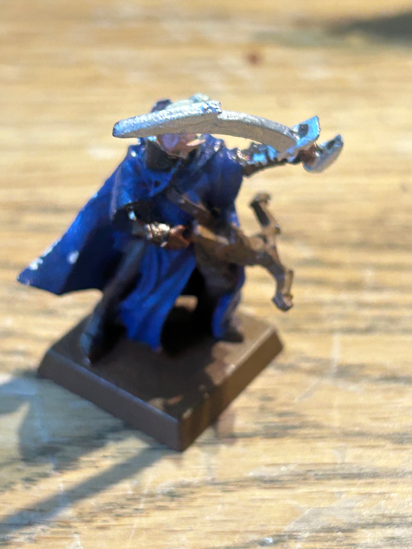 2001 Games Workshop WHF Dark Elves Dark Elf Shade Classic Metal OOP