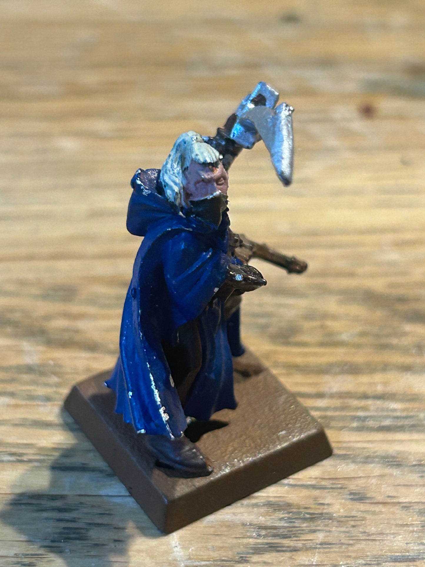 2001 Games Workshop WHF Dark Elves Dark Elf Shade Classic Metal OOP