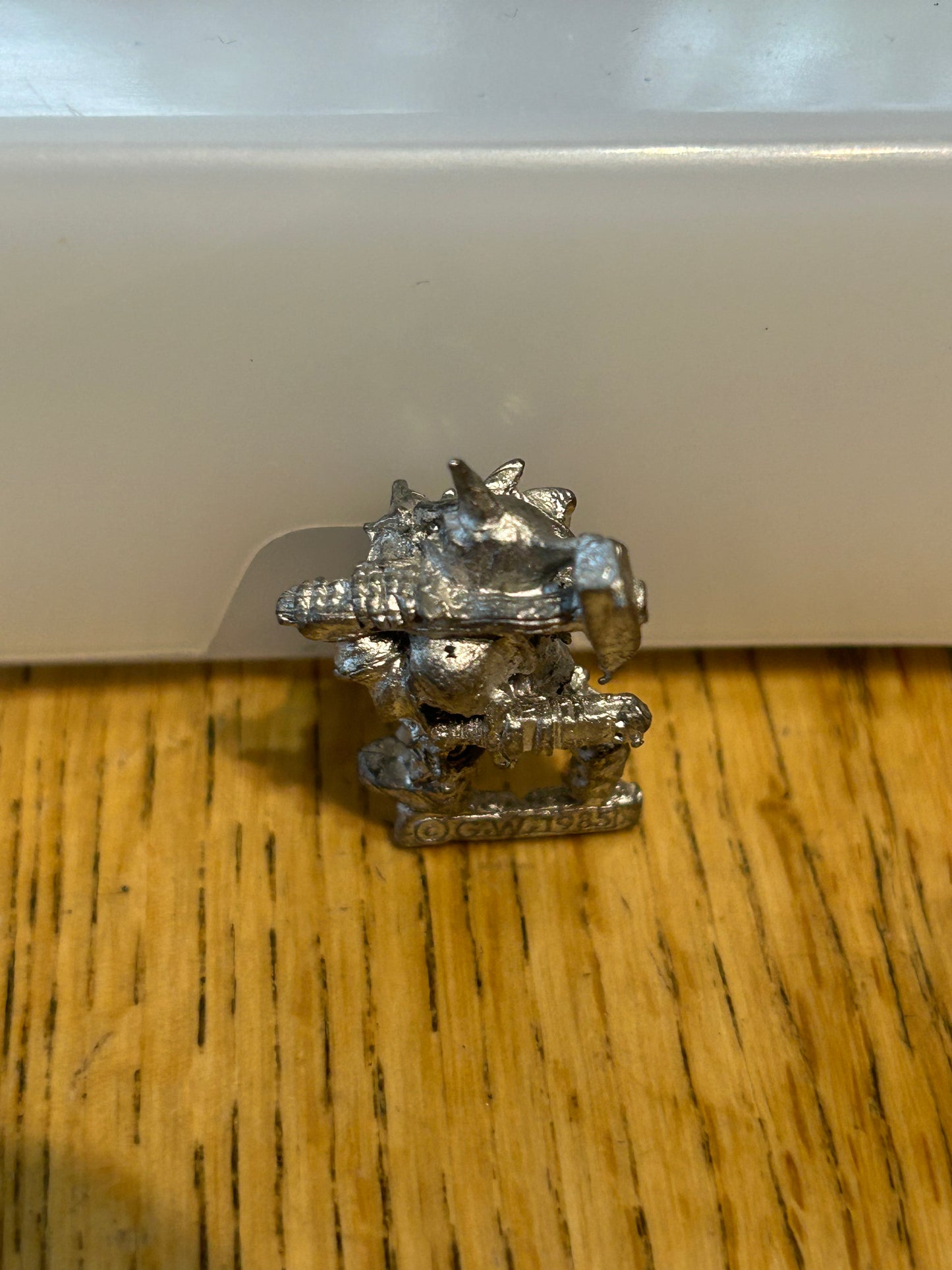 Citadel C06 Chaos Dwarf Lufin Bristlebeard Metal Oldhammer miniature 1985 OOP