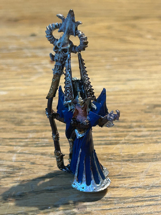 Warhammer Fantasy Dark Elf Sorceress metal (no tab)