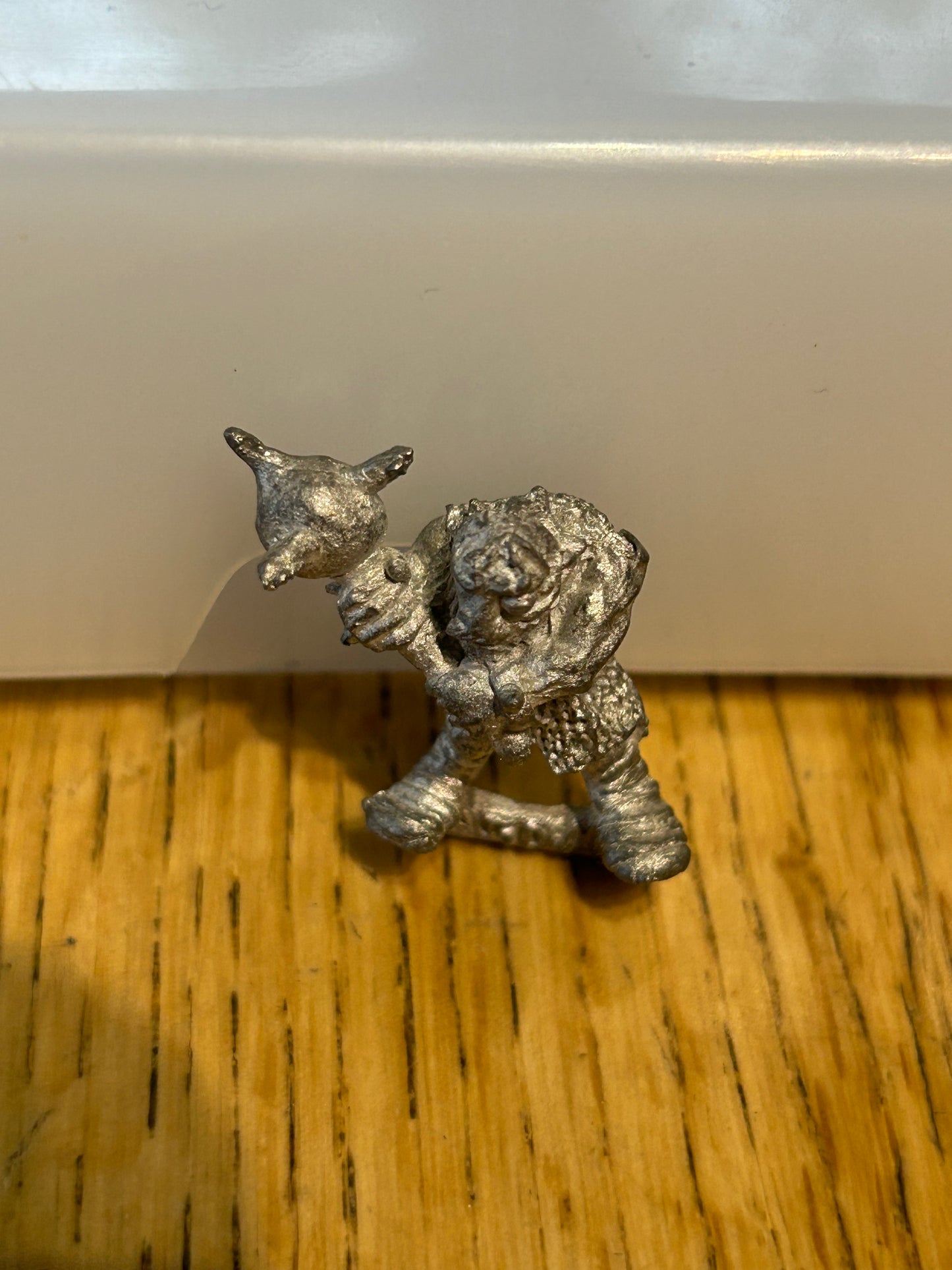 Citadel D3 Chaos Dwarf Radblast the Reaver Metal Oldhammer miniature 1985 OOP