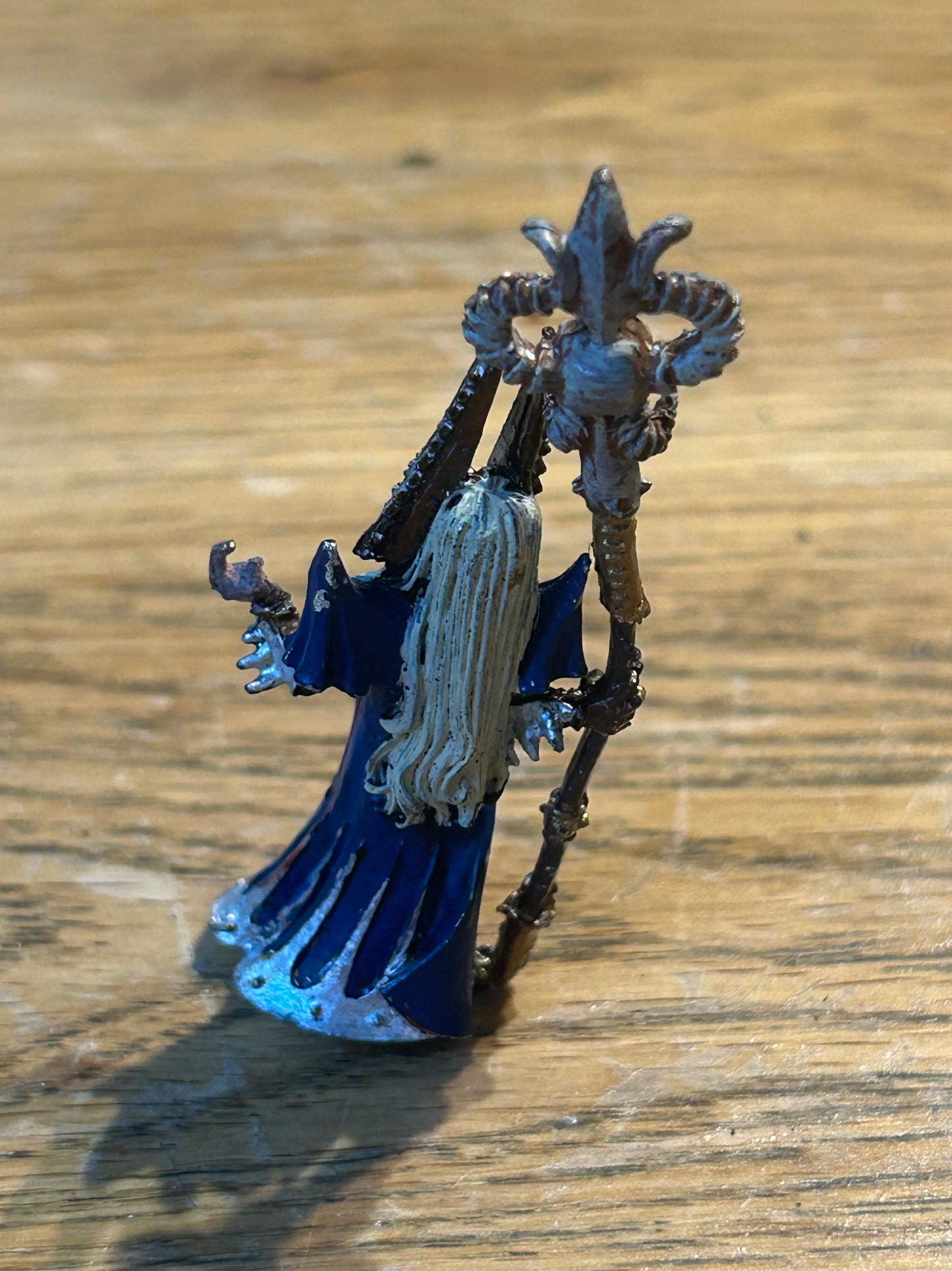 Warhammer Fantasy Dark Elf Sorceress metal (no tab)