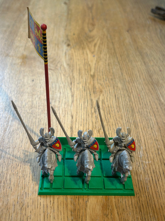 Warhammer fantasy battle masters empire knights x 3