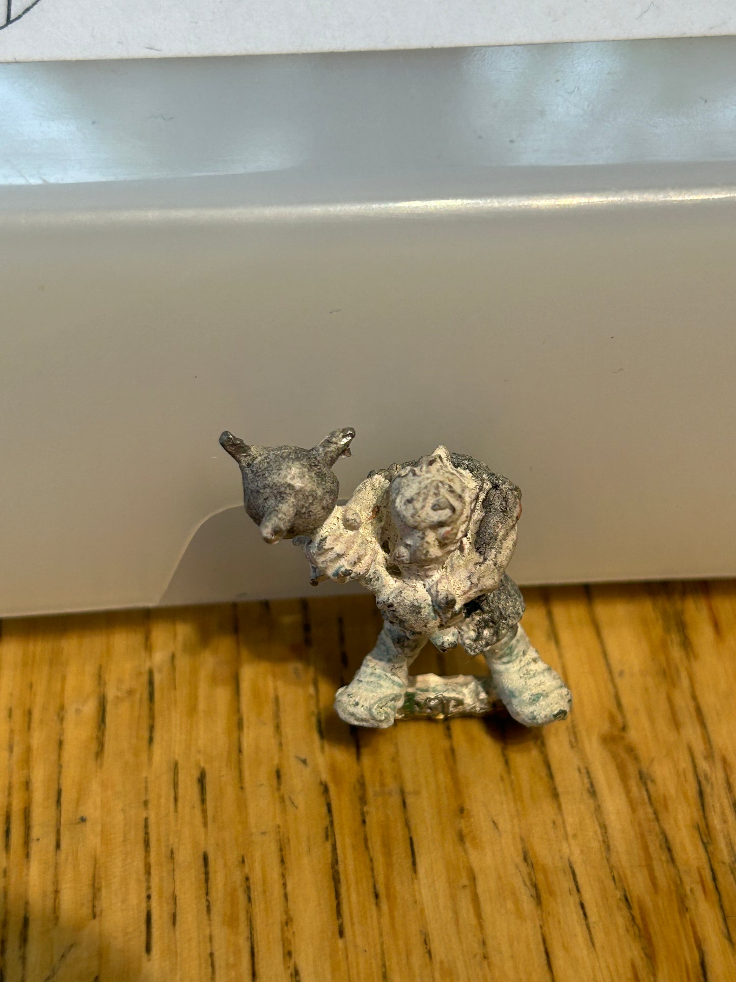 Citadel D3 Chaos Dwarf Radblast the Reaver Metal Oldhammer miniature 1985 OOP