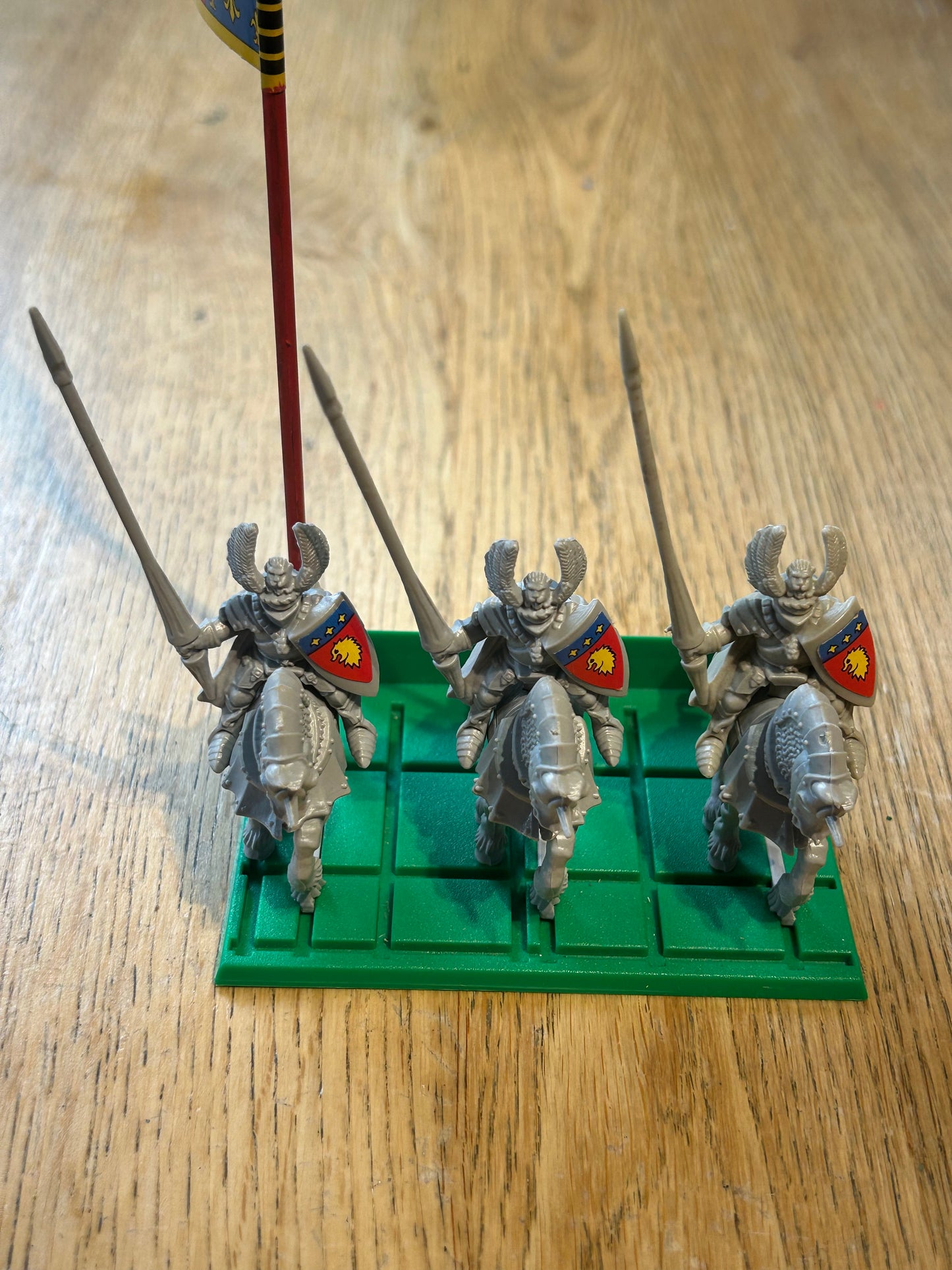 Warhammer fantasy battle masters empire knights x 3