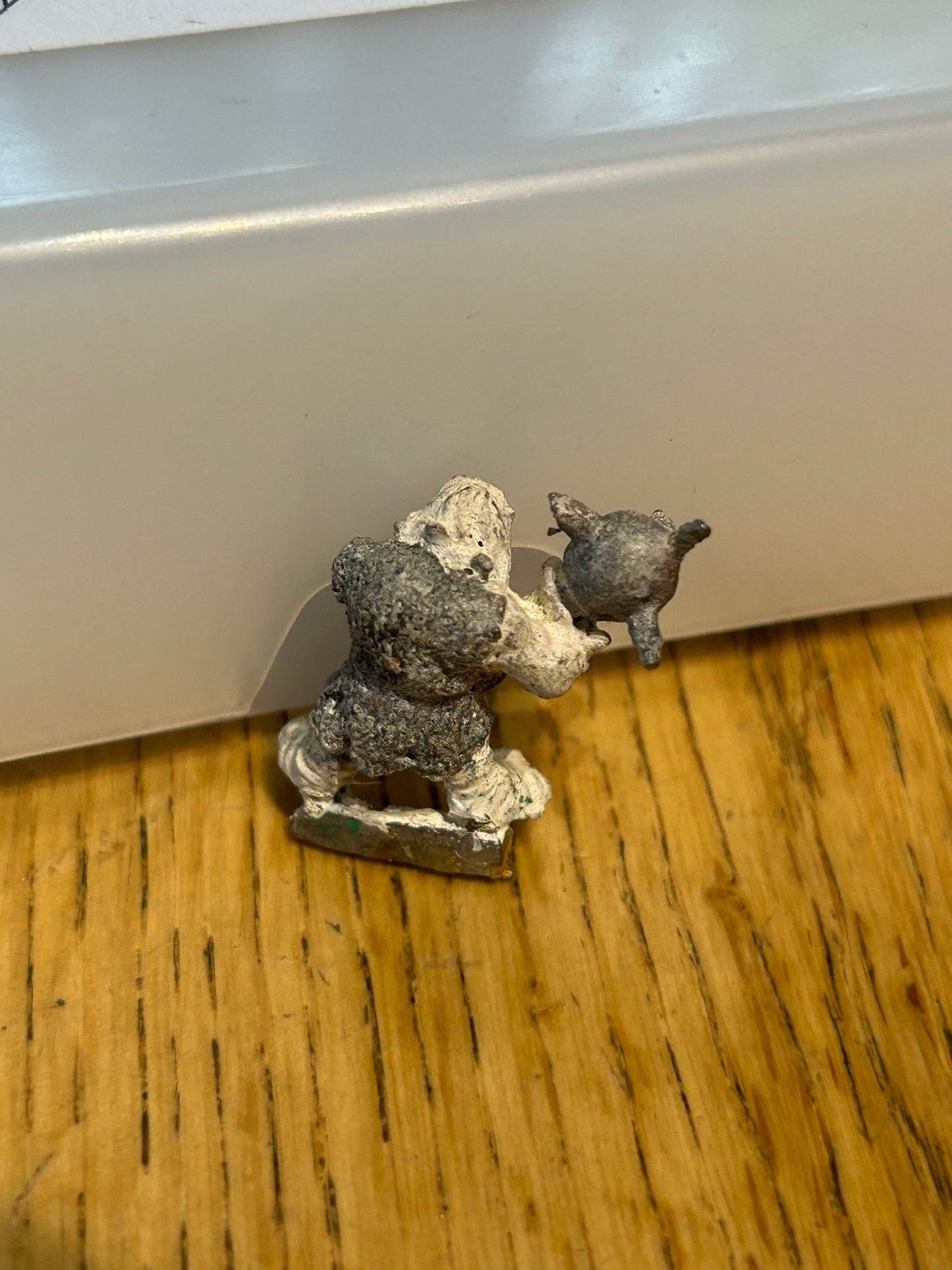 Citadel D3 Chaos Dwarf Radblast the Reaver Metal Oldhammer miniature 1985 OOP