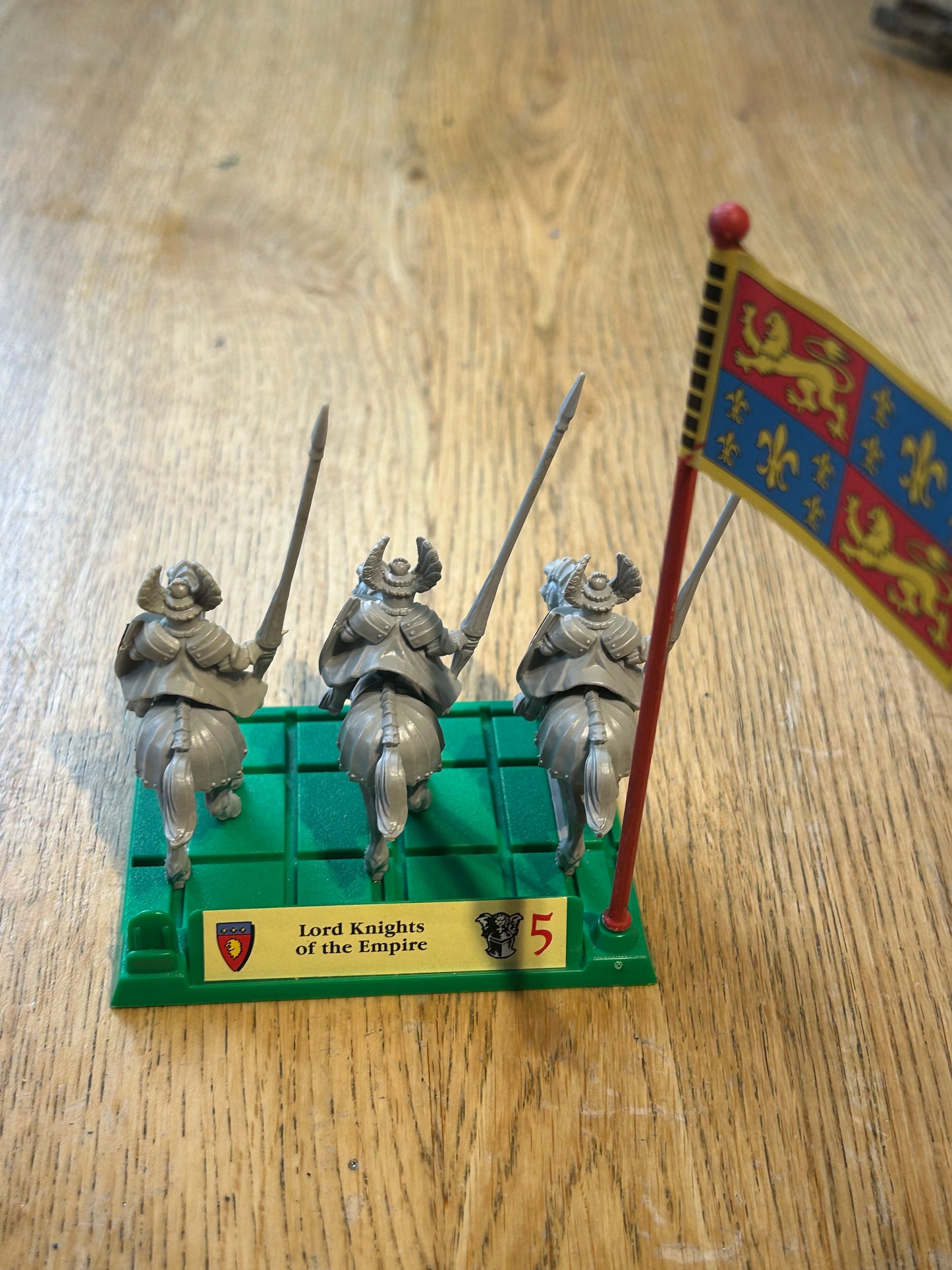 Warhammer fantasy battle masters empire knights x 3