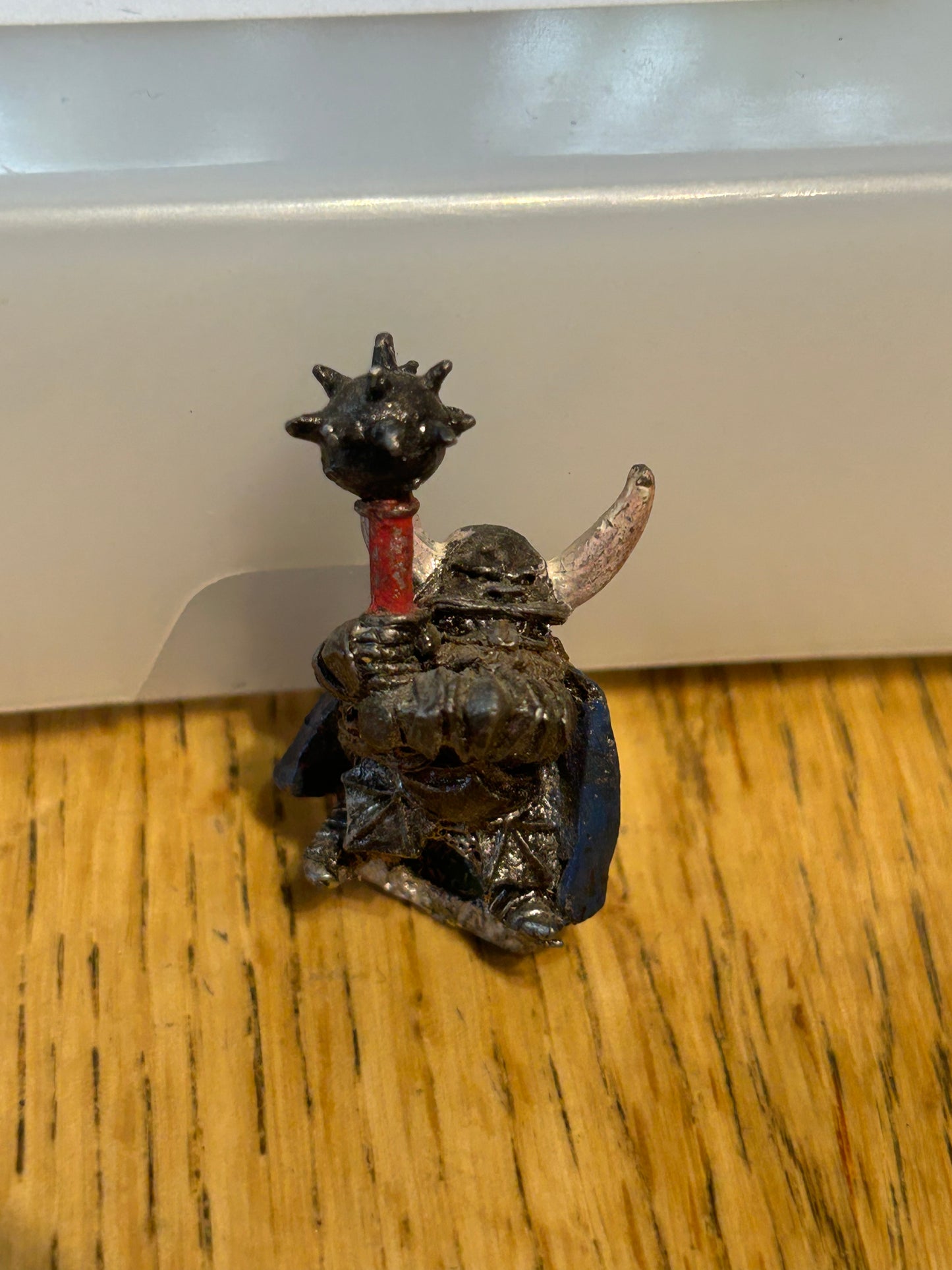 Citadel Chaos Dwarf D3 (21)Barin Spikehead Metal Oldhammer miniature 1985 OOP