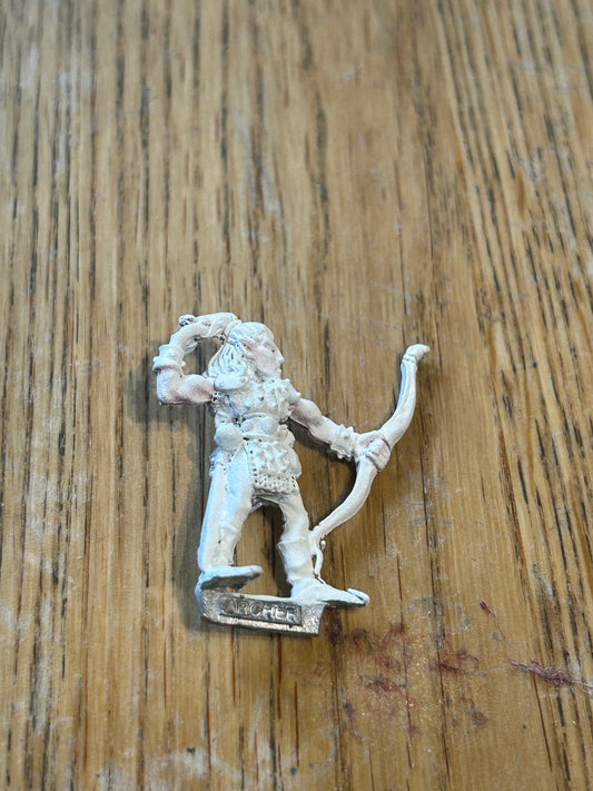 Skarlocs Wood Elf Archer Mini Warhammer Fantasy