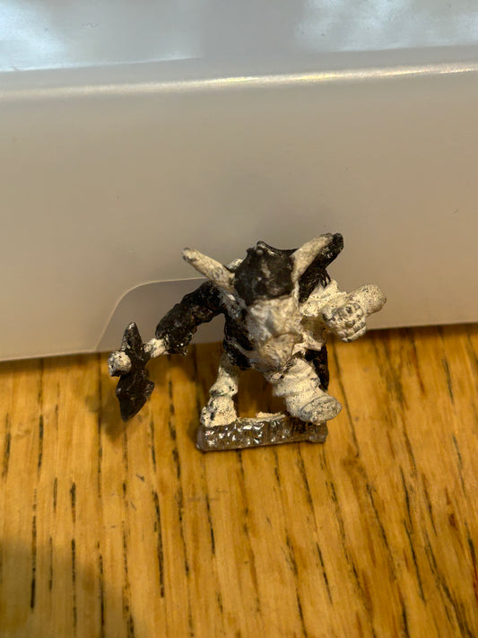 Citadel Chaos Dwarf D3 (12) Furgol Thunderfoot Metal Oldhammer miniature 1985 OOP