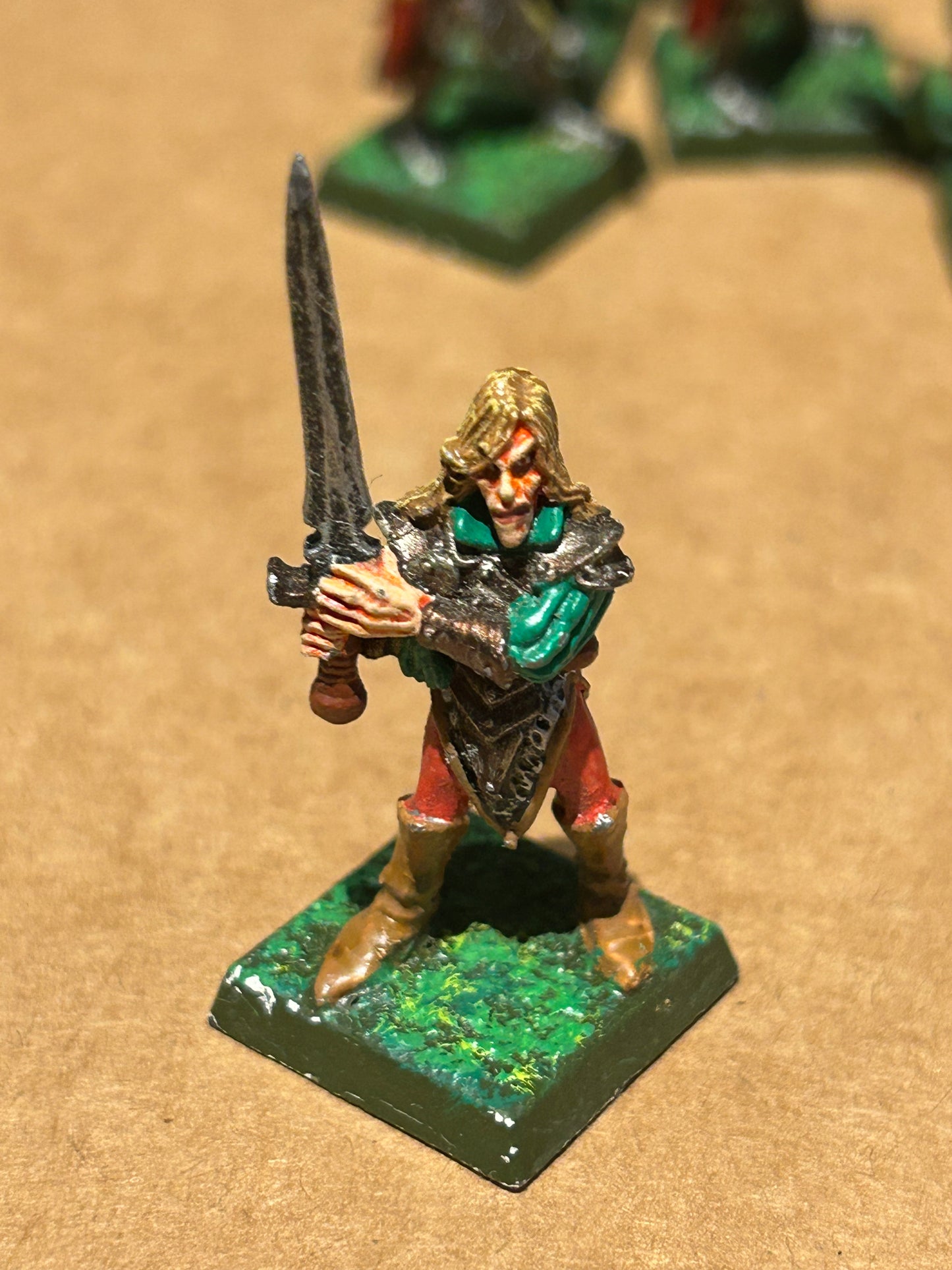 Warhammer Fantasy Eternal Champion Personalities EC05 Yyrkoon - Metal of warhammer fantasy high elves