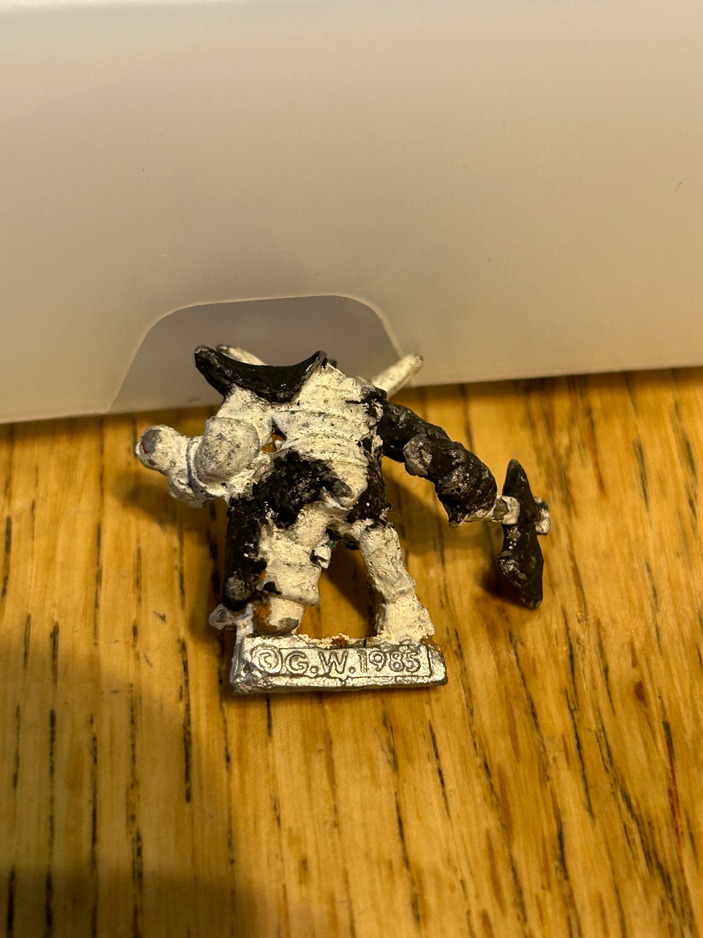 Citadel Chaos Dwarf D3 (12) Furgol Thunderfoot Metal Oldhammer miniature 1985 OOP