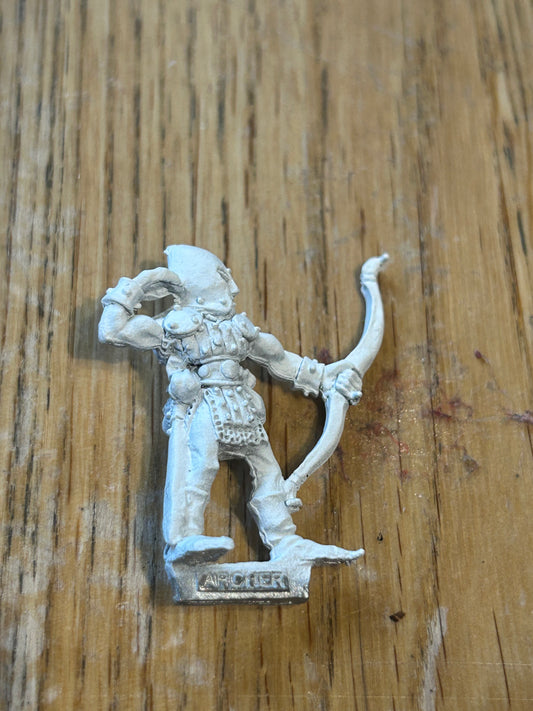 Skarlocs Wood Elf Archer Mini Warhammer Fantasy