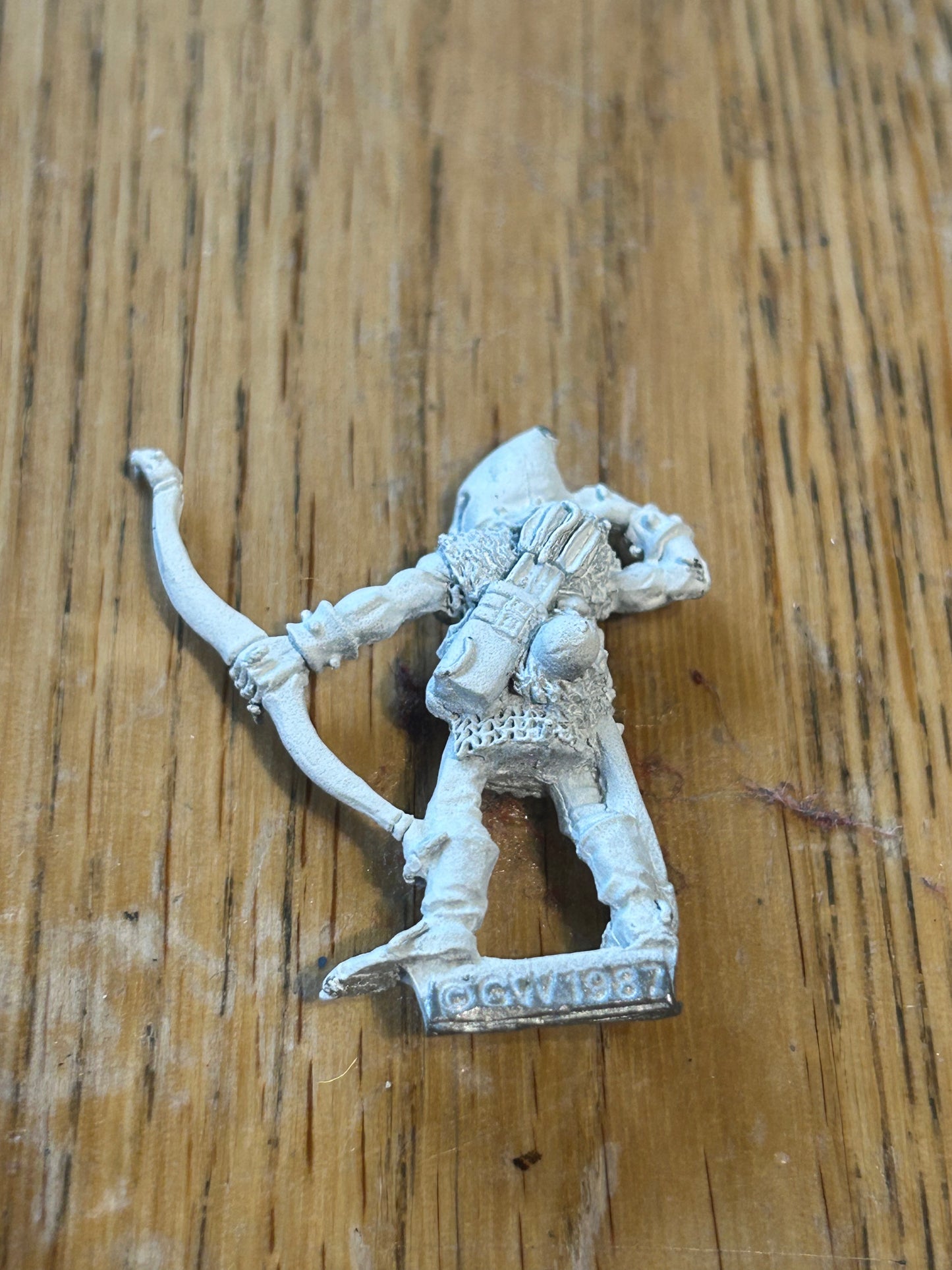 Skarlocs Wood Elf Archer Mini Warhammer Fantasy