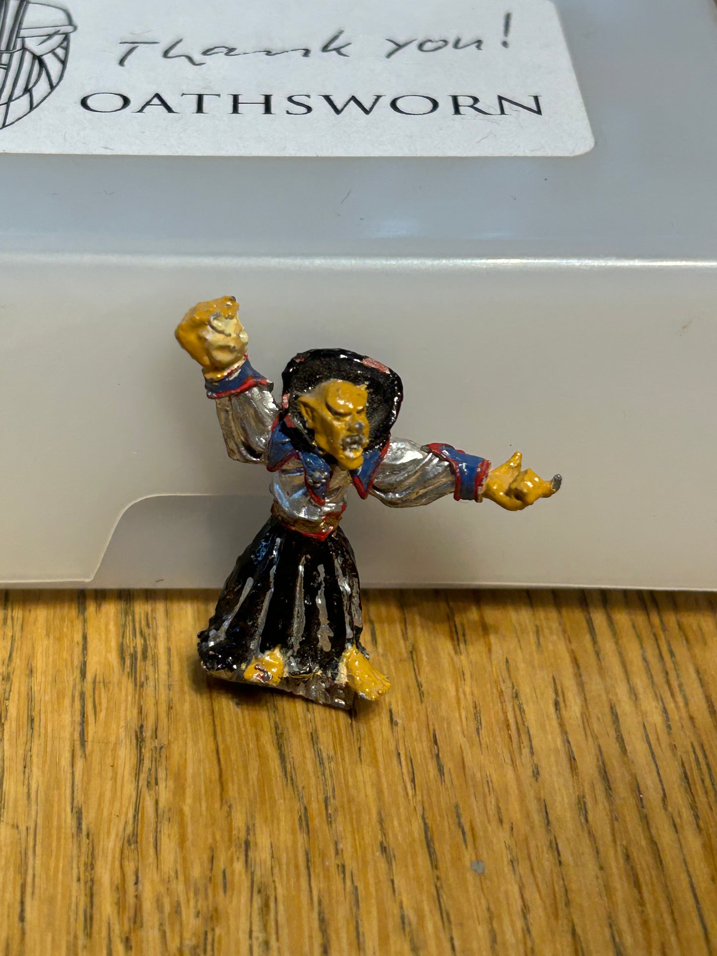 C18 night horrors vampire casting spell warhammer fantasy undead