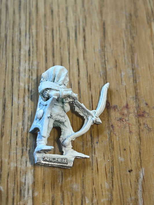 Skarlocs Wood Elf Archer Mini Warhammer Fantasy