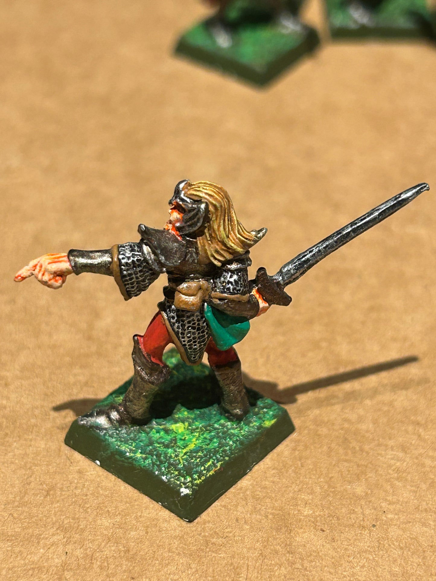 Citadel Warhammer classic 80s Eternal Champion Personality Dyvim Tvar warhammer fantasy high elves