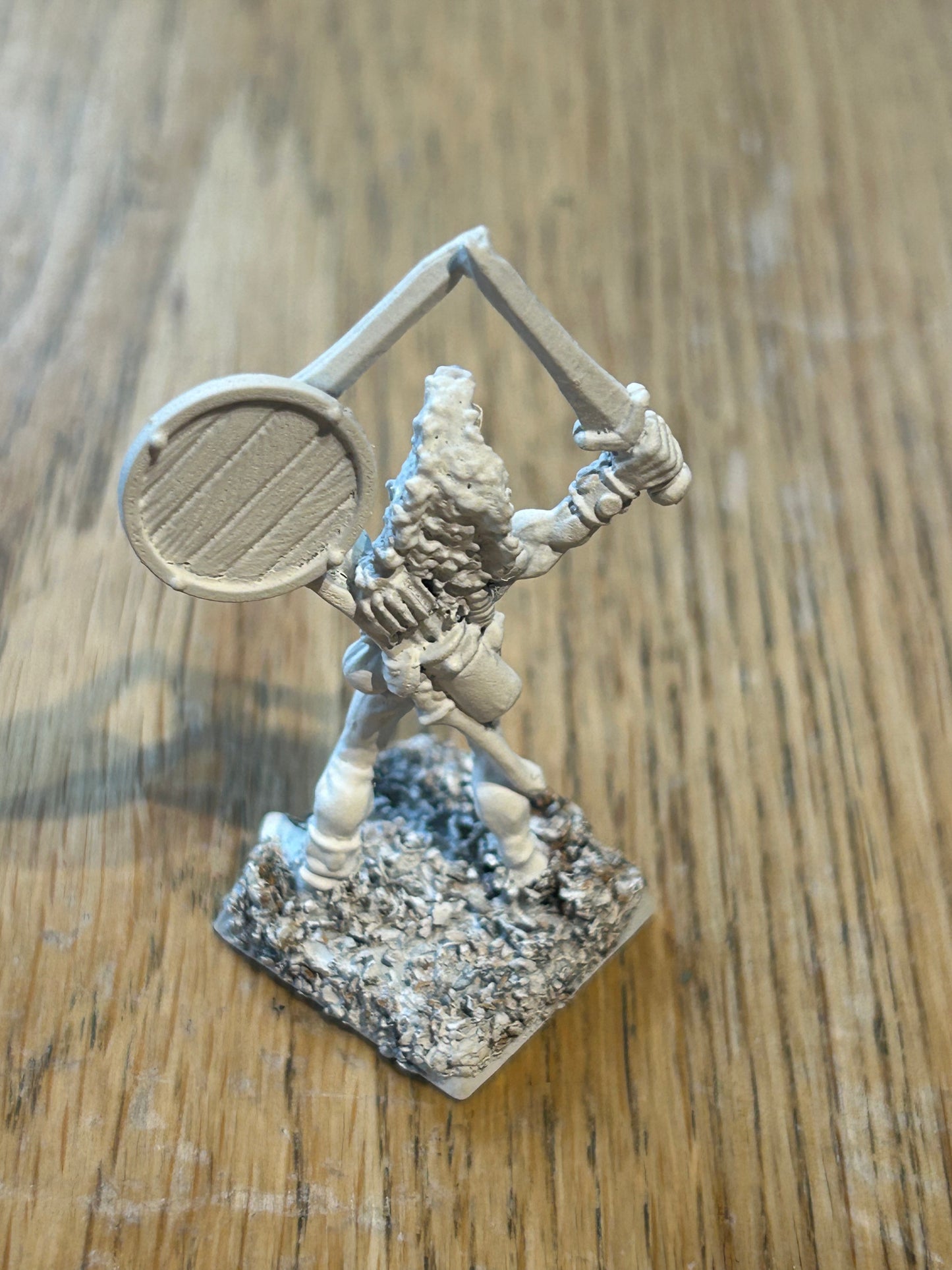 Skarlocs Wood Elf Archer Champion Mini Warhammer Fantasy Glam the Laughing warrior champion