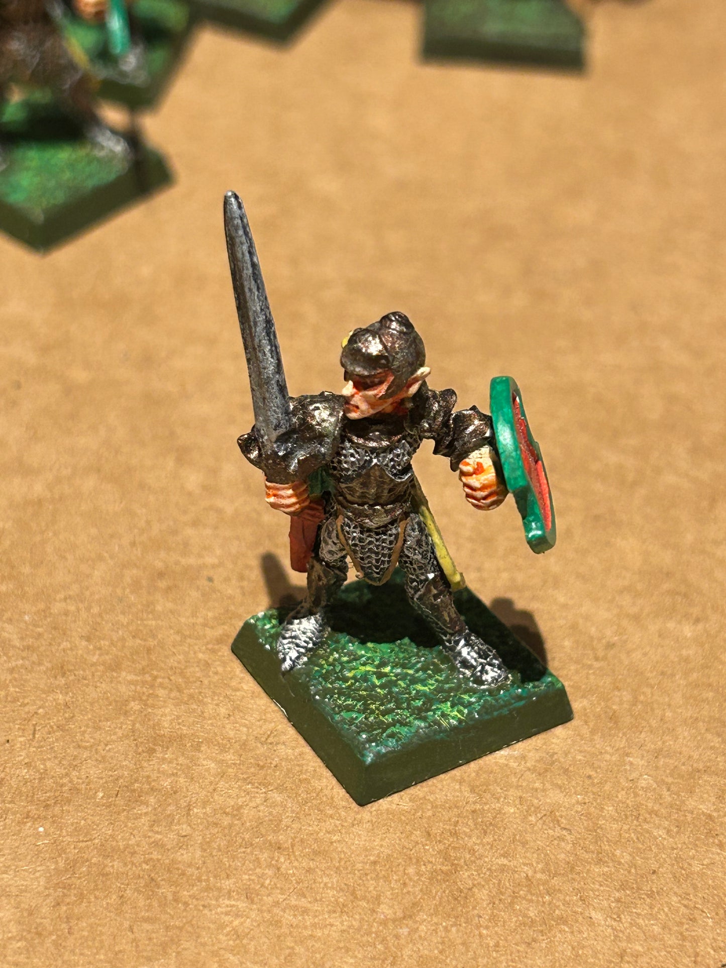 Citadel miniatures lord of the rings 80’s noldor elf or warhammer fantasy high elf