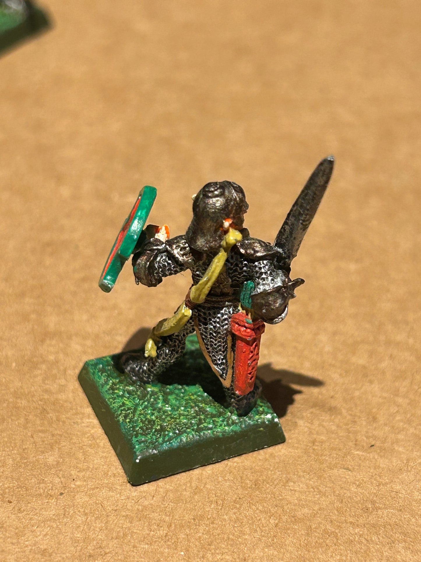 Citadel miniatures lord of the rings 80’s noldor elf or warhammer fantasy high elf