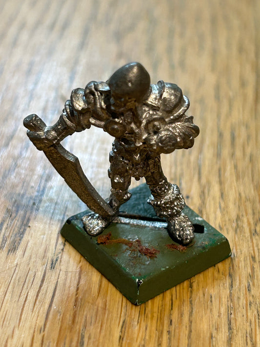 Citadel UND2 Undead Norbert Dentrasangle Skeleton Warrior GW 1987 Games Workshop