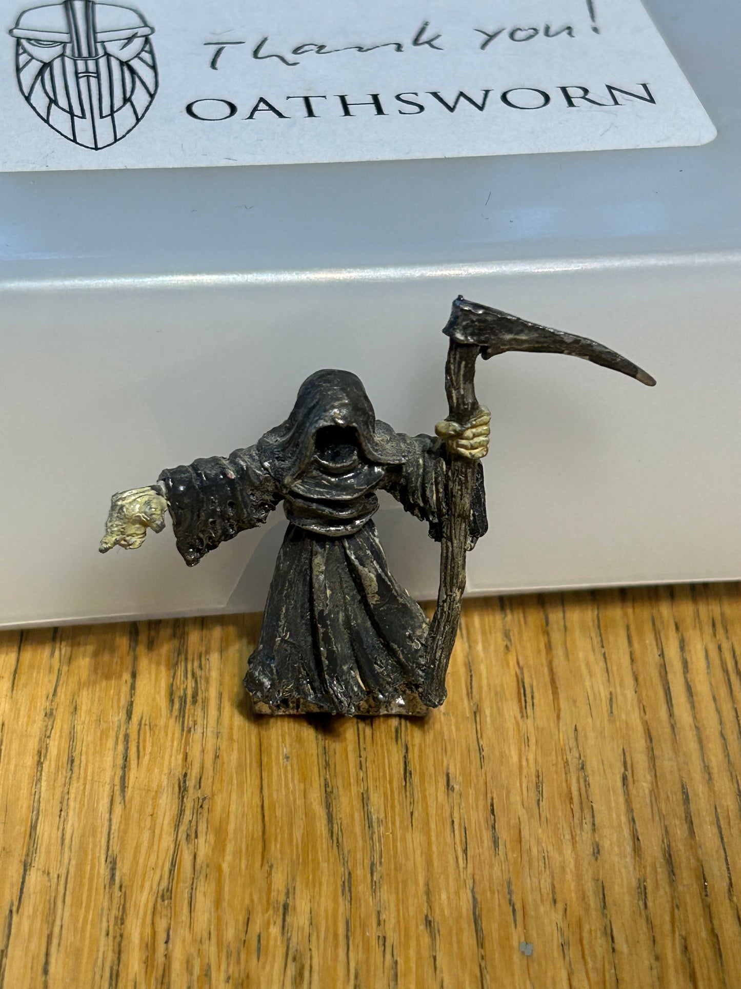 Warhammer fantasy c18 night horror wraith with scythe
